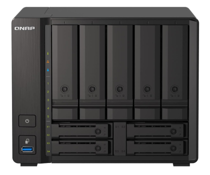 Dysk sieciowy QNAP Serwer NAS TS-h973AX-32G AMD Ryzen V1500B 32GB SO-DiMMDDR4
